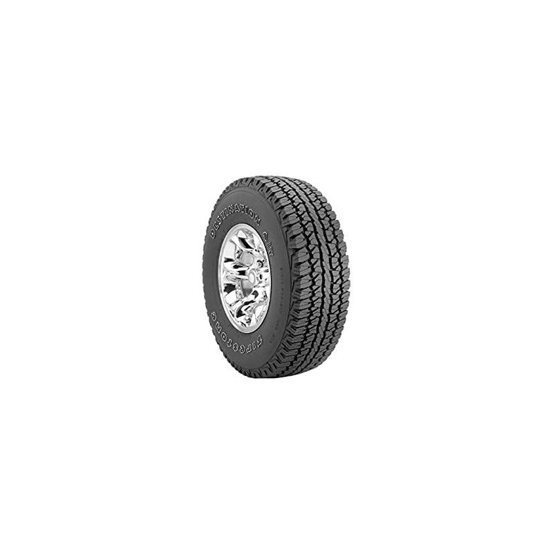 Llanta 235/75R16 106S FIRESTONE DESTINATION AT RWL (LETRA BLANCA) AUTO
