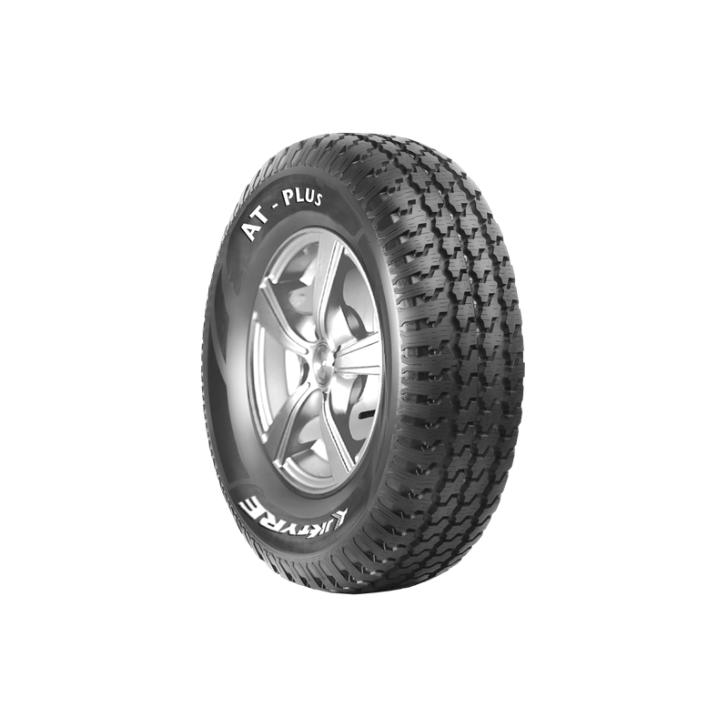 Llanta LT235/75R15-8C 110/107Q JK TYRE A/T PLUS WSW (CARA BLANCA) AUTO