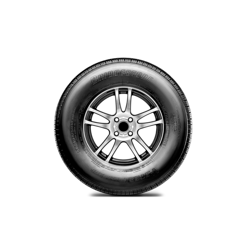 Llanta LT245/75R16 120/116S BRIDGESTONE V-STEEL RIB 265 AUTO