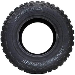Llanta 33X12.50R20LT-10C 114Q FEDERAL COURAGIA M/T AUTO