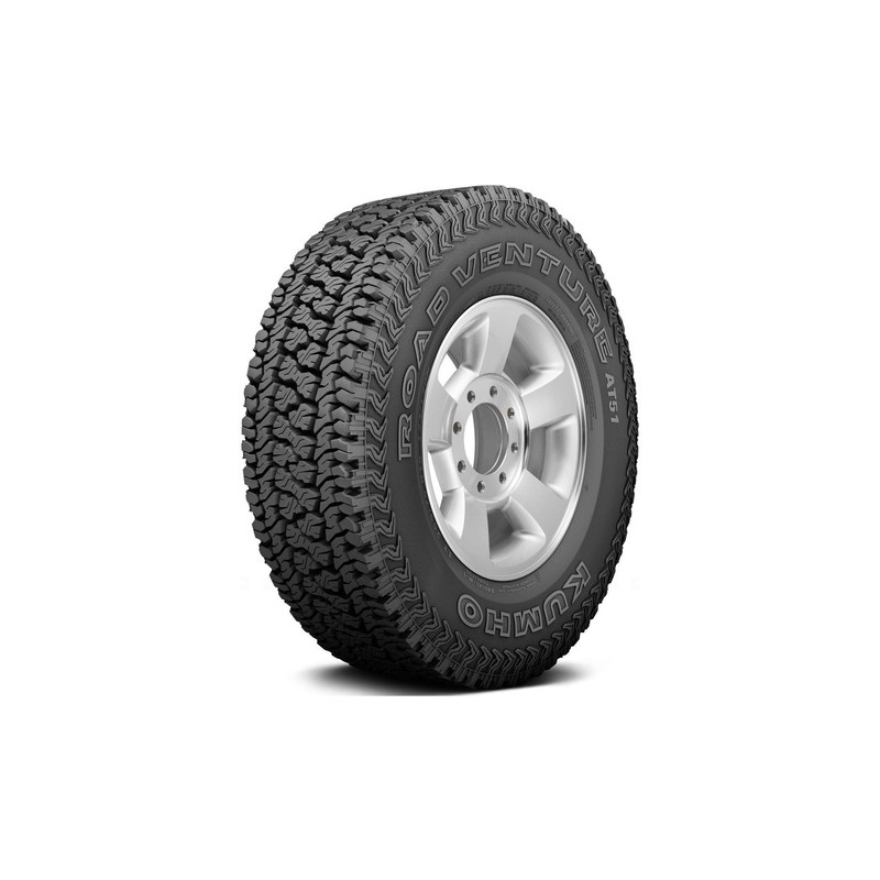 Llanta 265/70R18 114T KUMHO ROAD VENTURE AT51 AUTO