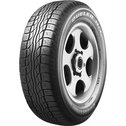 LLANTA 235/60R16 100H BRIDGESTONE DUELER H/T 687 RUNFLAT