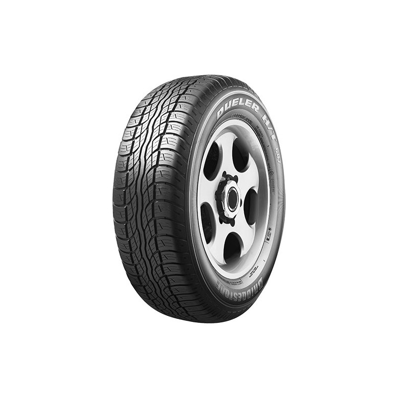 LLANTA 235/60R16 100H BRIDGESTONE DUELER H/T 687 RUNFLAT